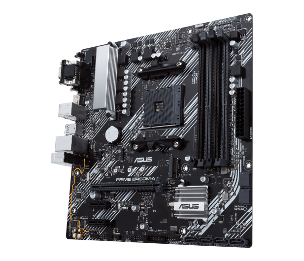 ASUS Płyta główna PRIME B450M-A II AM4 DDR4 HDMI/DVI/DSUB/M.2 mATX - 629851 - zdjęcie 4